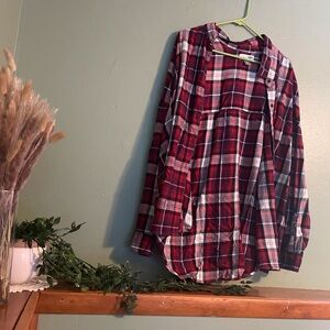 Plaid everyday flannel